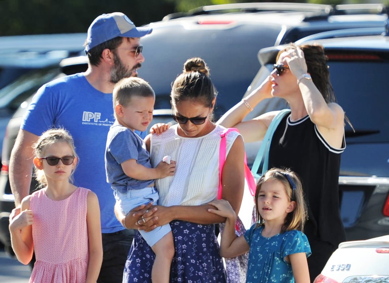 Así los captaron los paparazzi hace unos días.