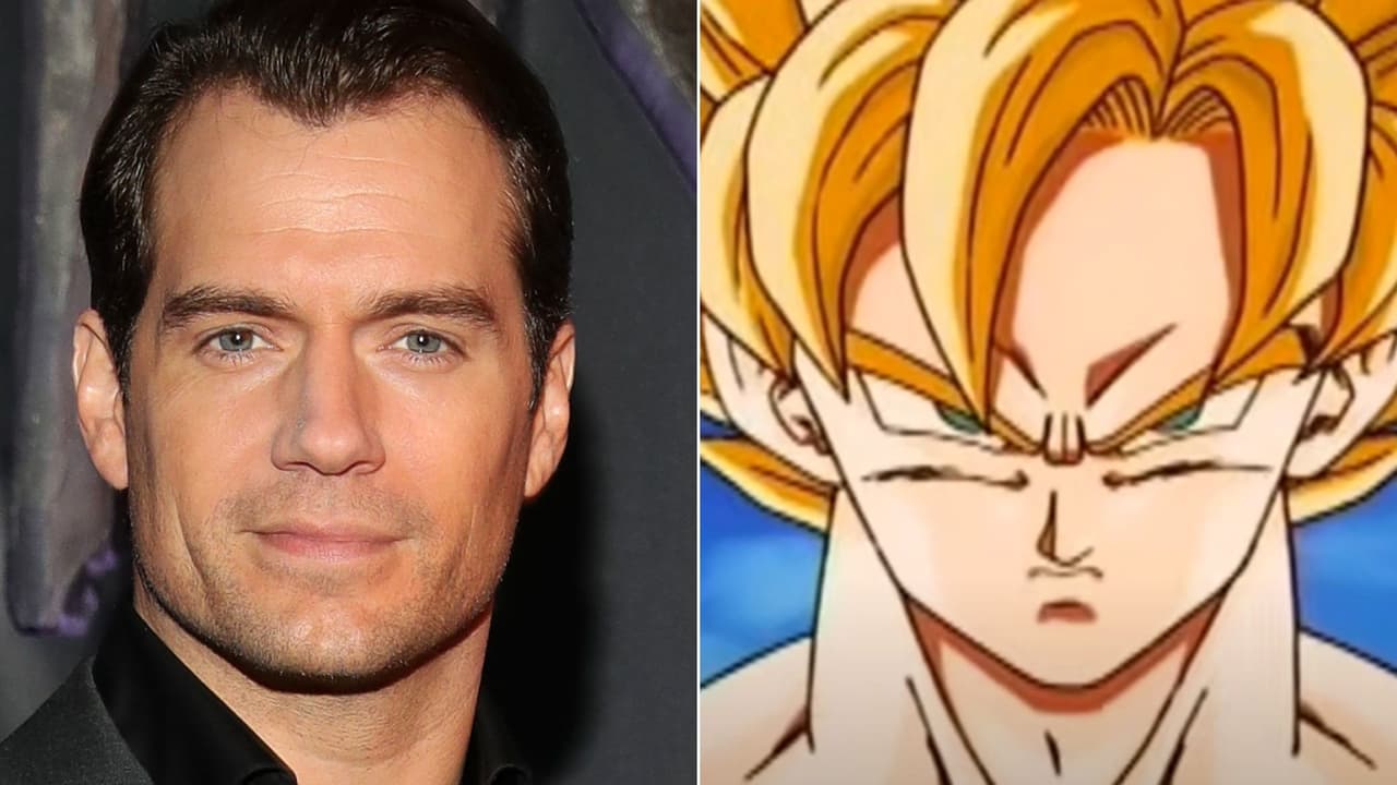 Así se vería Henry Cavill como Super Saiyajin: ¿te gustaría que fuera Goku en un live action?