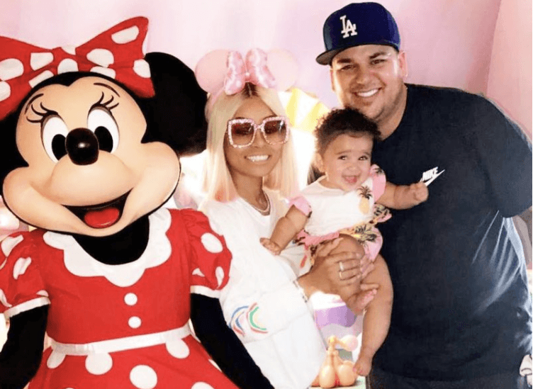 El menor de los hijos entre Robert Kardashian y Kris, Rob Kardashian, tiene 32 años de edad. A principios de 2016 comenzó una relación sentimental con la empresaria y modelo estadounidense Blac Chyna. Ese mismo año, el 11 de noviembre, tuvieron una hija: Dream Renée Kardashian.
