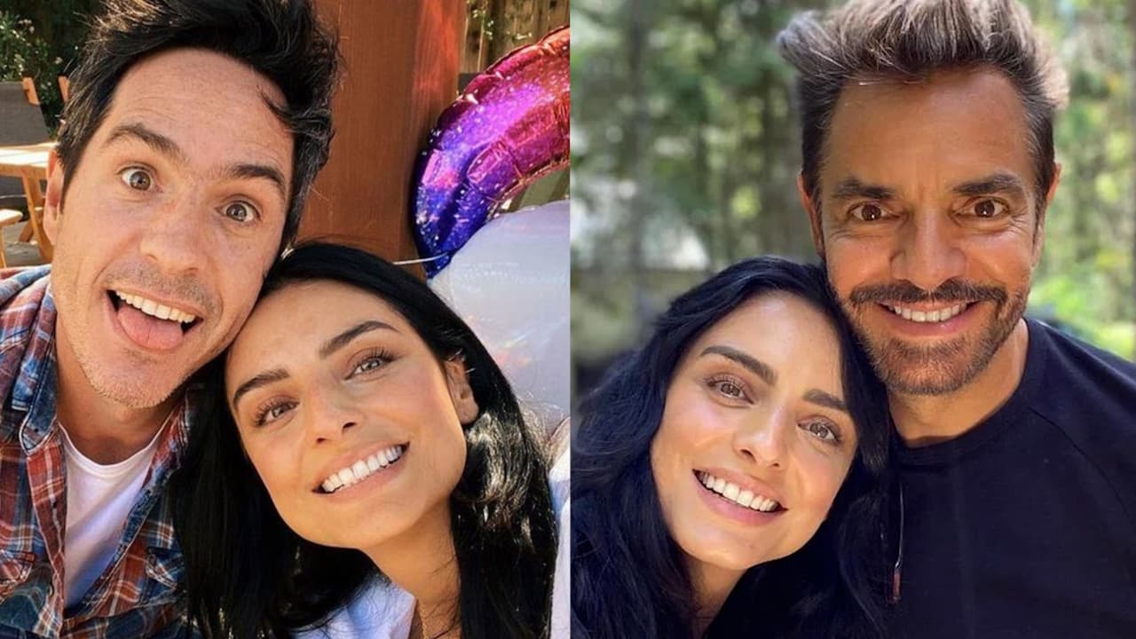 Eugenio Derbez asegura que “Aislinn se vuelve a casar” y ella reacciona así: ¿con Ochmann? 