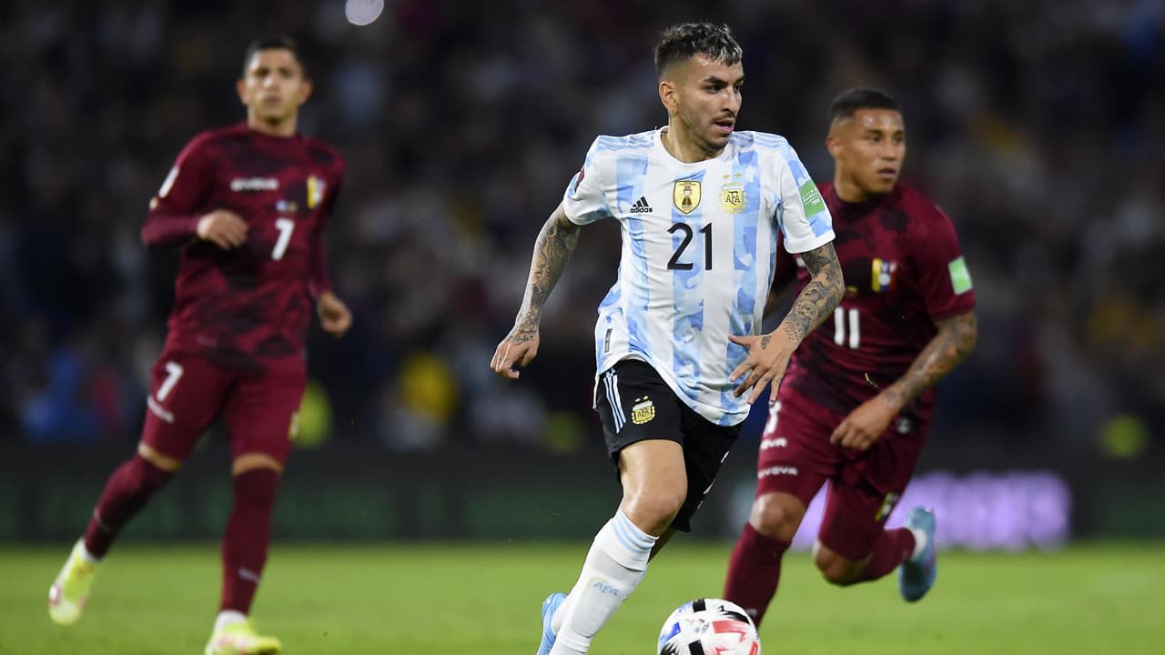 Ángel Correa habla tras quedar fuera de la lista para Qatar 2022