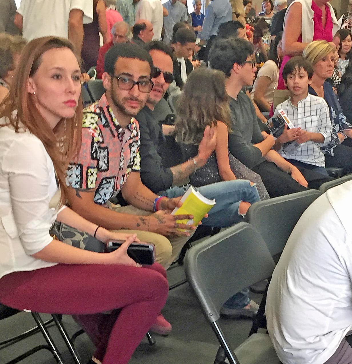 Marc Anthony tuvo la dicha de formar parte de un evento importante en la vida de uno de sus hijos, Ryan, mientras disfrutaba de la compañía de sus otros retoños.