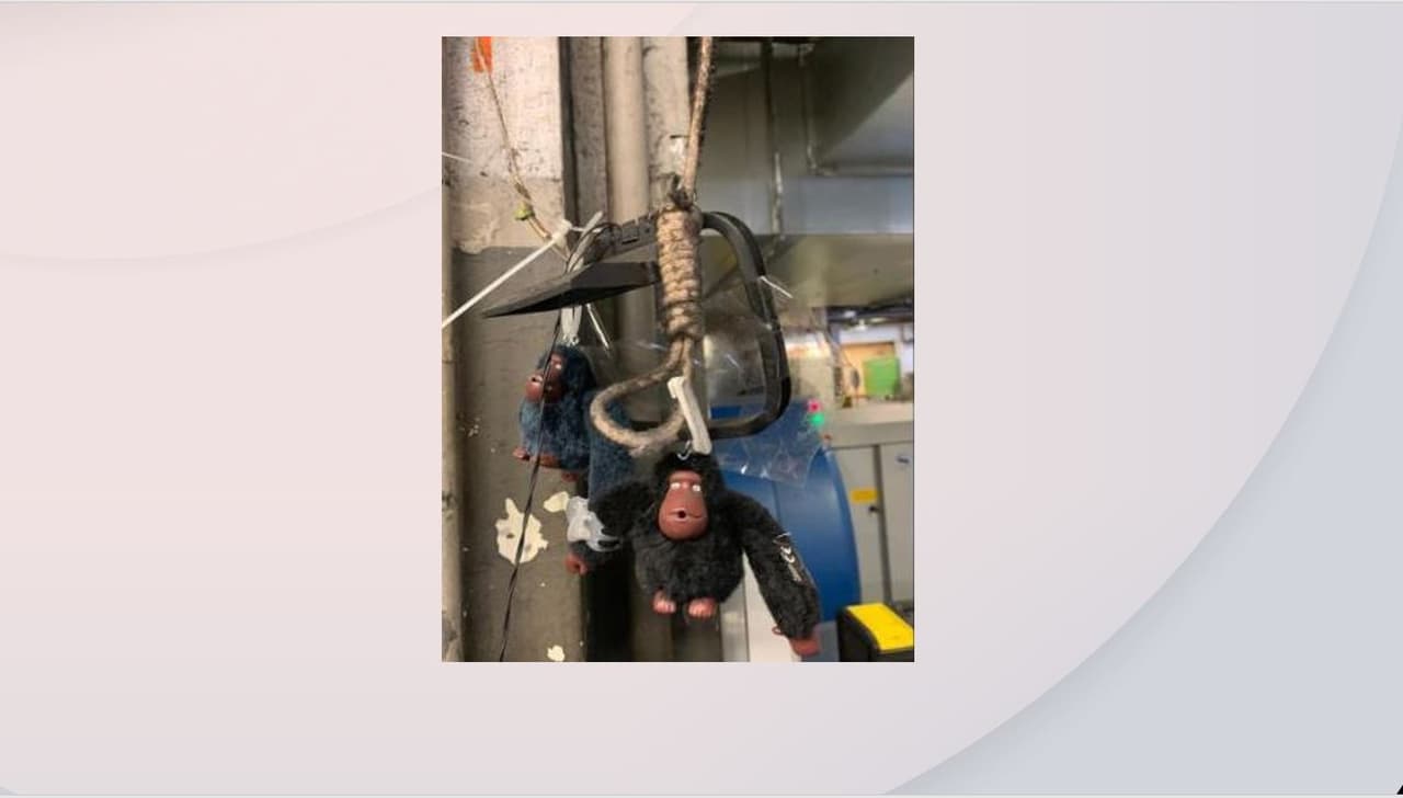 Suspenden a dos oficiales del aeropuerto de Miami por sospecha de exhibición racista