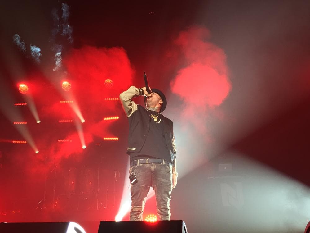 "Tamo' activos"-dijo Nicky Jam.