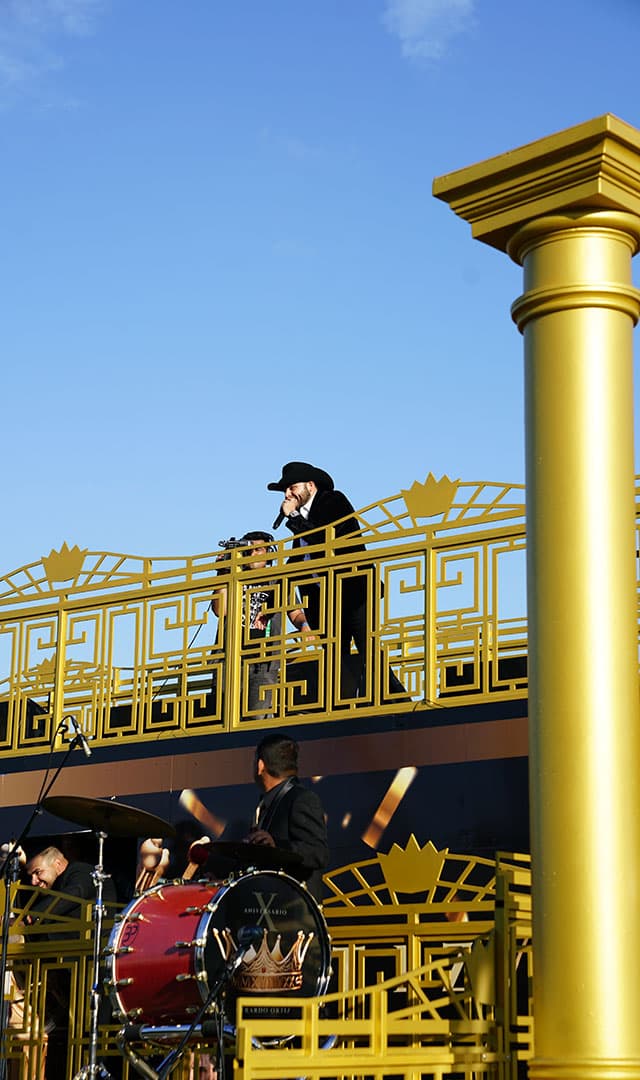 Fue un espectáculo sin igual, el primero de este tipo en el regional mexicano, que se transmitió por uforiamusic.com para México y el mundo entero.