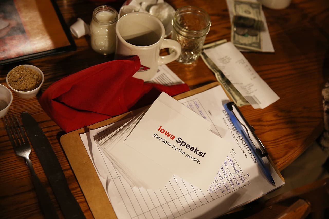 Iowa: cuenta regresiva para el primer caucus