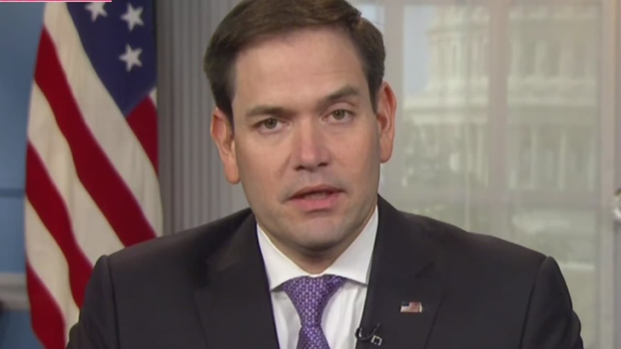 Marco Rubio sobre Venezuela: “Trump tiene varias opciones sobre la mesa, todo depende de la reacción de Maduro en los próximos días” 