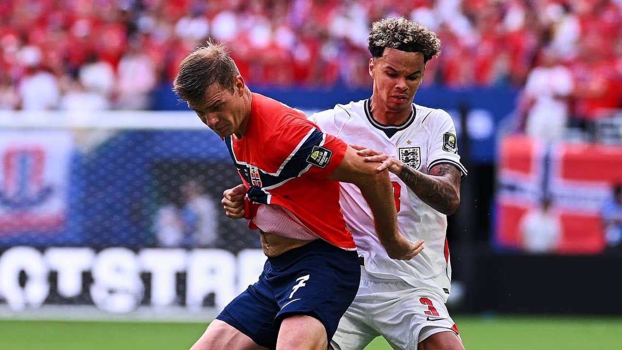 Jugador de Noruega ha recibido amenazas de muerte por falla contra Inglaterra