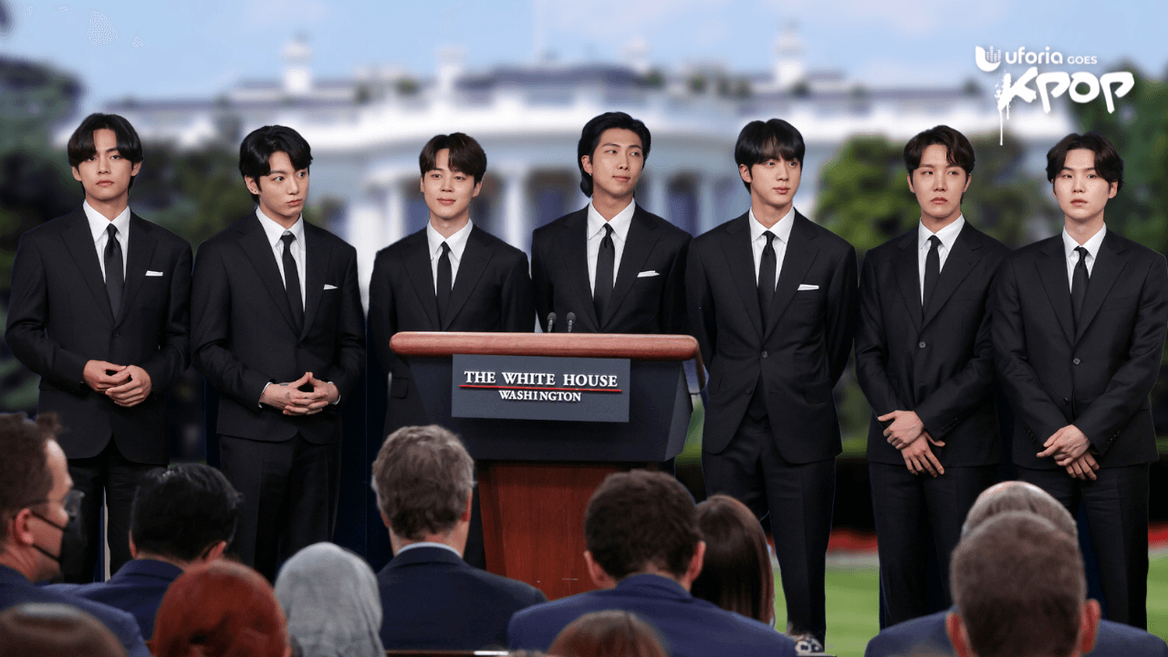 BTS se reunió con Joe Biden y dio un discurso histórico en la Casa Blanca