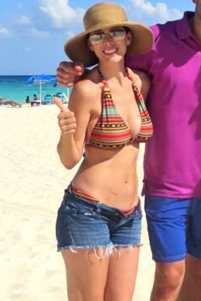 Jacky Bracamontes también ha presumido su cuerpazo. ¡Es una belleza!