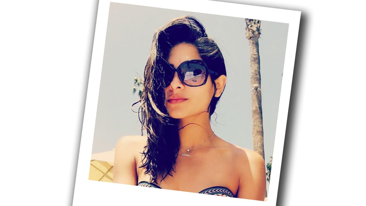 Selfie time con Alejandra Espinoza