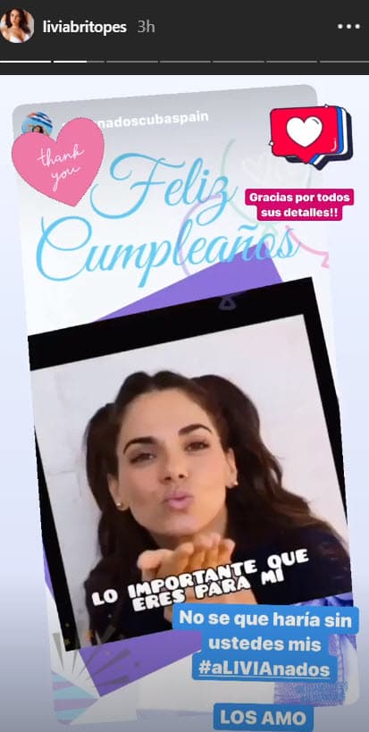 La cubana está celebrando su 
<b>cumpleaños número 34</b> y ha recibido cientos de felicitaciones a través de las redes sociales.
<br>