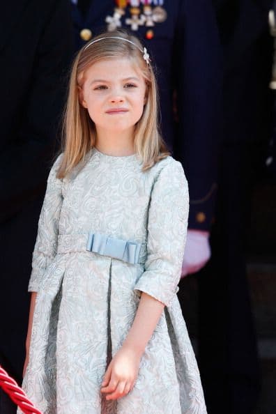 La proclamación de Felipe VI pudo estar llena de protocolos pero también los reyes tiene su lado humano.