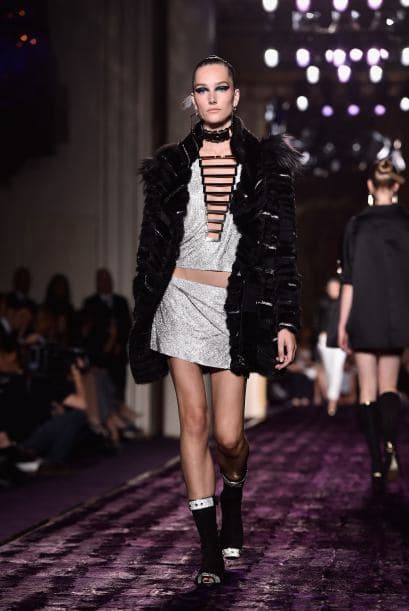 Desfile de alta costura de Versace