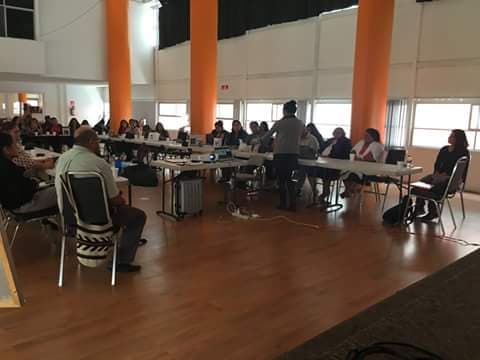 La capacitación que reciben los integrantes de la Red