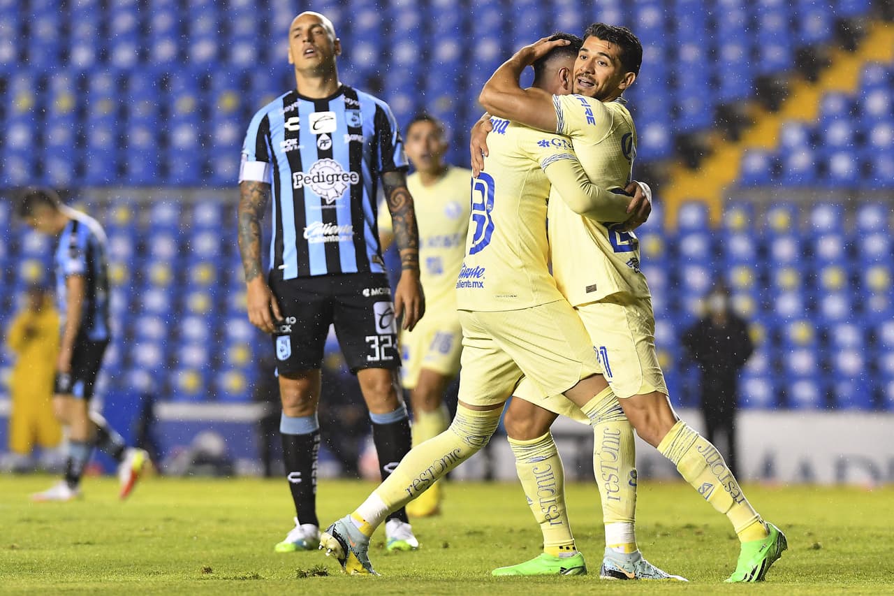 Gracias al solitario gol de Emilio Lara, el América llegó a cinco triunfos consecutivos en el Apertura 2022 y ya es tercer lugar general, mientras que Gallos Blancos no termina por recuperarse en una campaña para el olvido.
