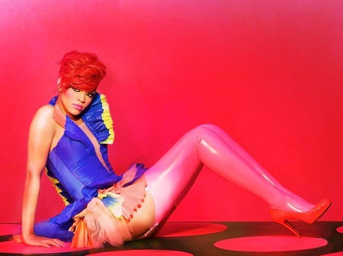 Rihanna tiene sus fetiches, y como buena amante del látex, se supo que la cantante adquirió un traje hecho con este material en una tienda de artículos BDSM en Silverlake, California.