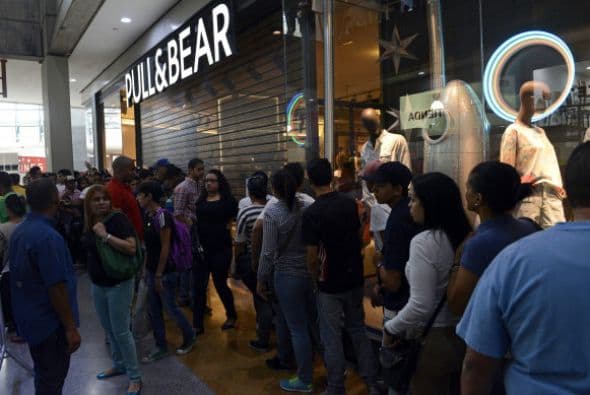 2. VENEZUELA, con el 57%.