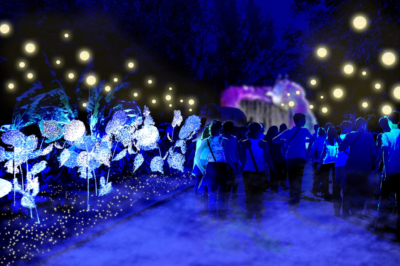 ¿Con qué sueñan los grandes felinos? ¡Tal vez nosotros! Mientras deambulas por este camino de "hierba" iluminada y alta, los ojos acechantes de estos felinos juguetones aparecerán y desaparecerán, haciéndote preguntarte si eres lo que están soñando.