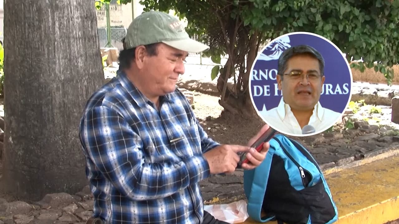 ¿Qué opinan los hondureños sobre el perdón de Trump al expresidente Juan Orlando Hernández?