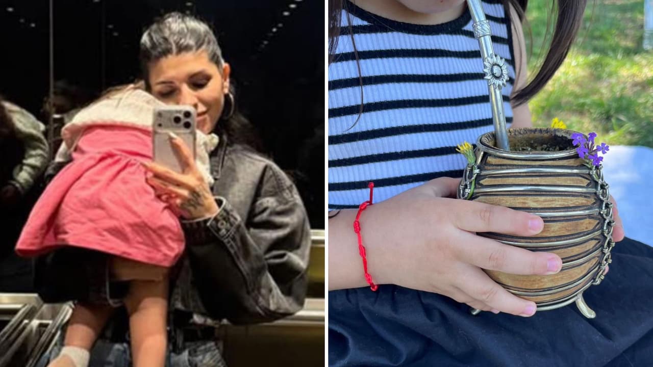 Cazzu en polémica por supuestamente dar mate a su hija Inti: "Es una bebida peligrosa"