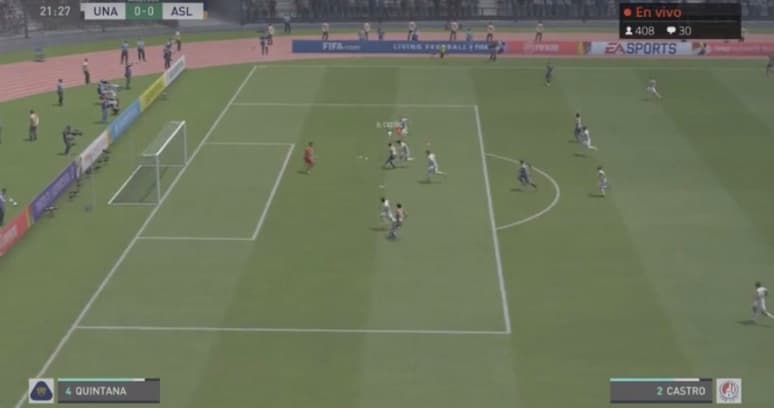 Carlos Gutiérrez le da los tres puntos al Atlético San Luis y continuan sin ver la derrota en eLiga MX.