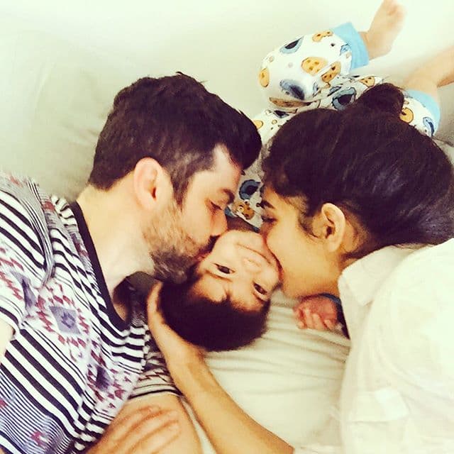 Sin duda alguna, la vida de Ale y Aníbal cambió radicalmente con la llegada de Matteo.