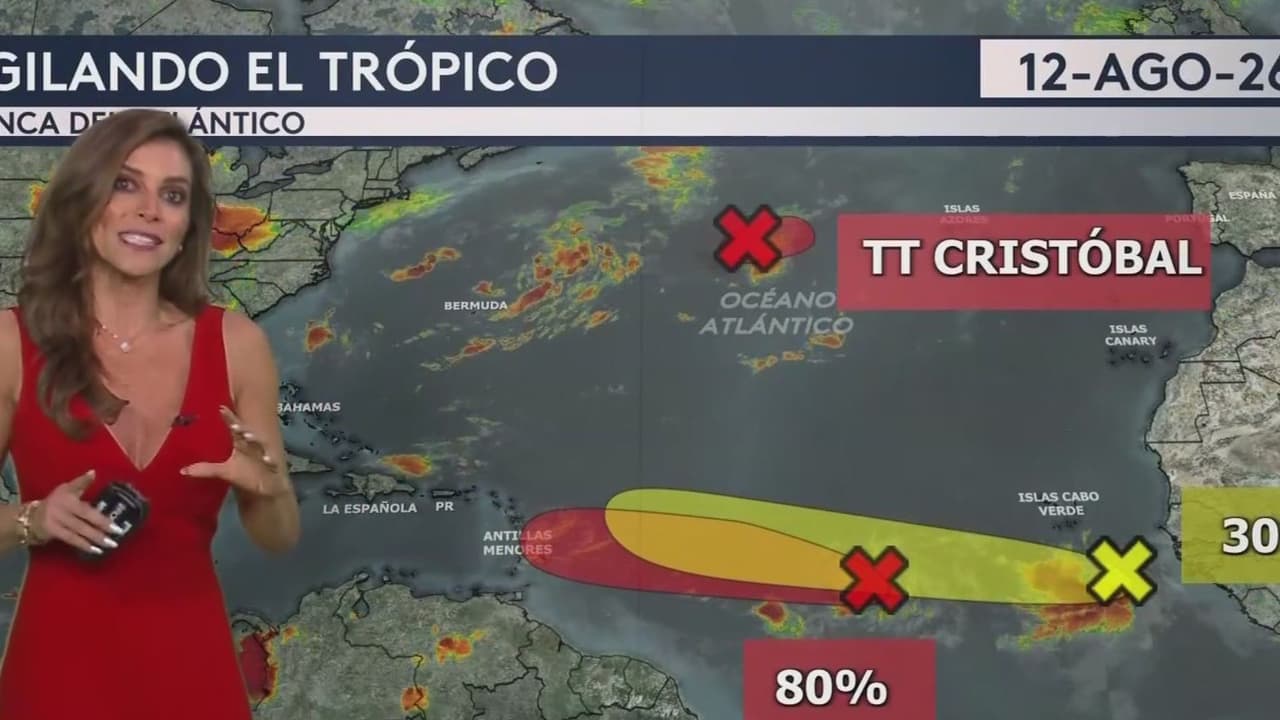Clima hoy: ¿La tormenta tropical Cristóbal representará peligro para EEUU?