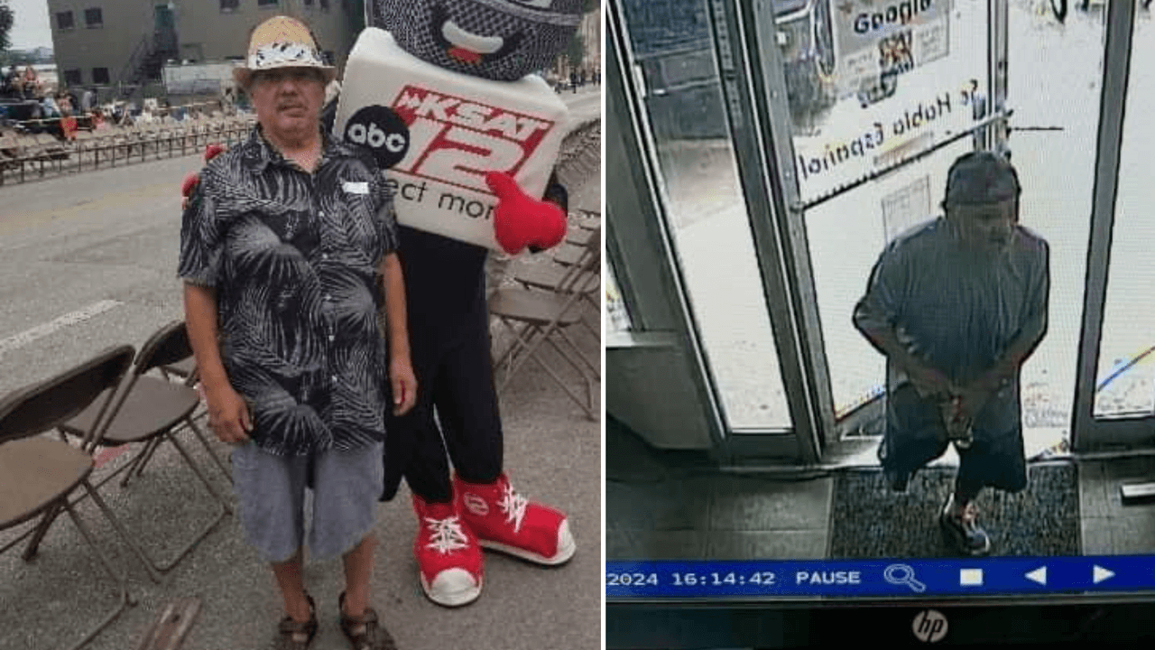 Emiten una Silver Alert para encontrar a Alfred García en el condado de Bexar