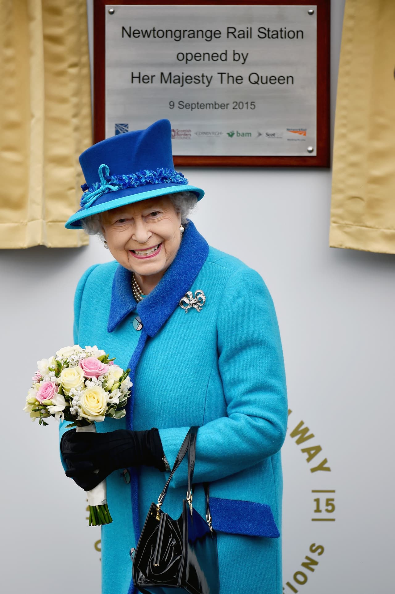 La reina Isabel otorgó su permiso para que la boda fuera oficiada en la capilla.