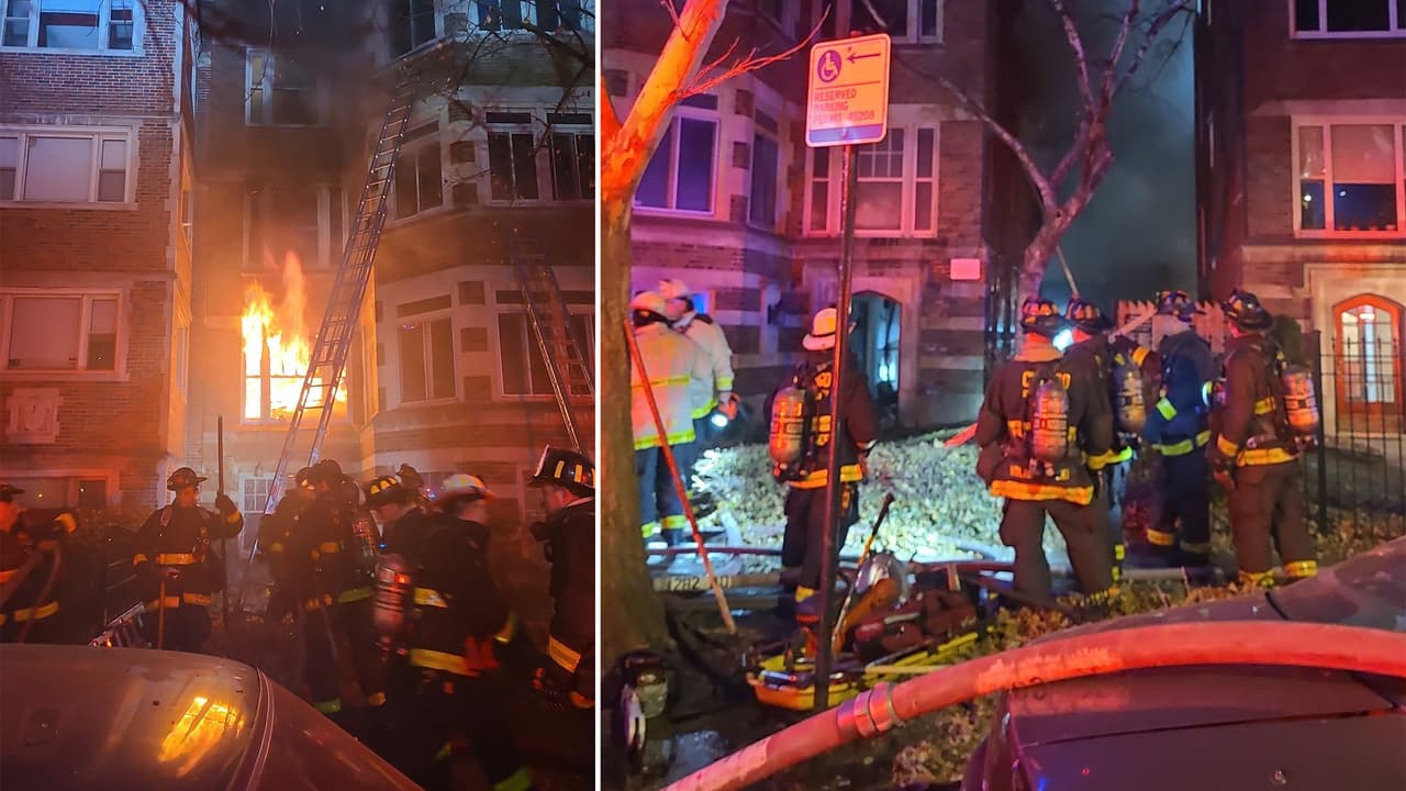 Incendio consume edificio de apartamentos en Hyde Park; Bomberos reportan una mujer herida