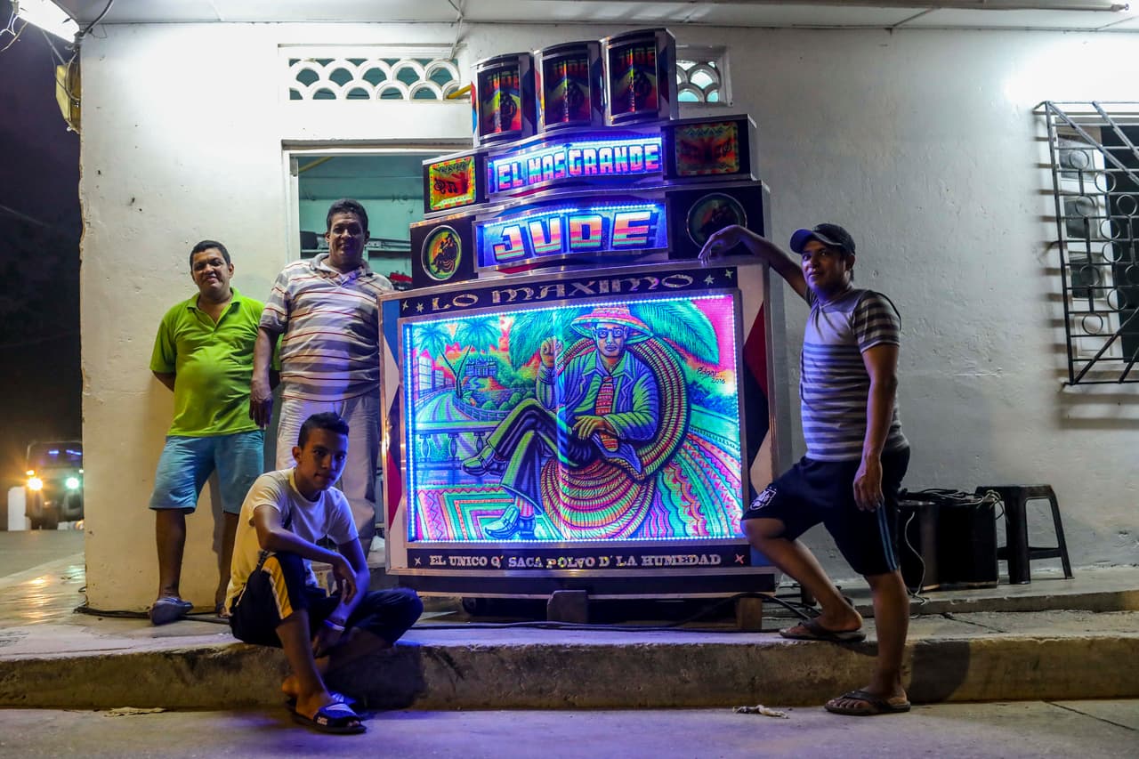 Los ‘picós’ colombianos: las intensas fiestas que las autoridades intentaron callar