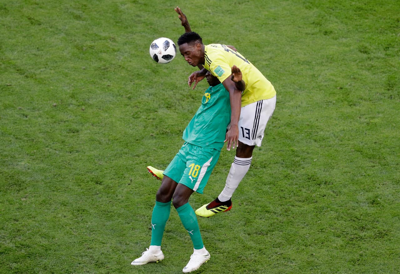 Yerry Mina: de no jugar en el Barcelona a ser el goleador y clasificar a Colombia en el Mundial