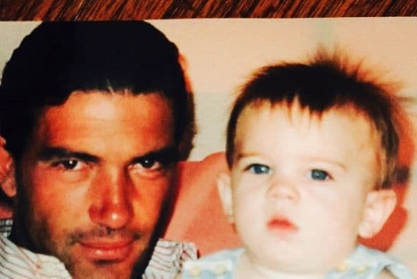 Aunque ya no están juntos, Melanie sigue compartiendo fotos del actor en sus redes sociales.