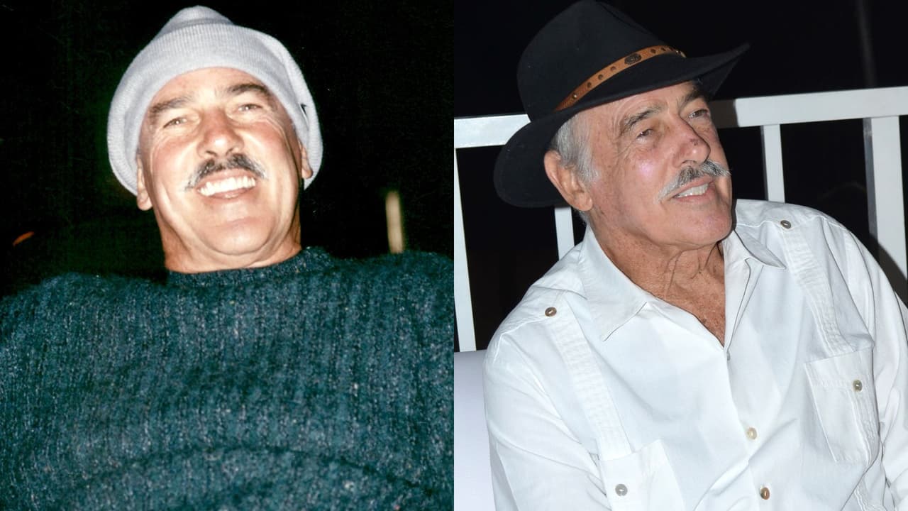 Andrés García se le “manifestó” a su viuda: dice que le “estuvo tocando” la ventana