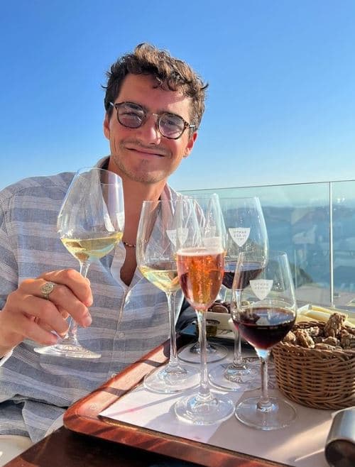 Después de graduarse de la universidad en 2019, el exactor se ha dedicado a compartir en Instagram su gusto por la gastronomía.