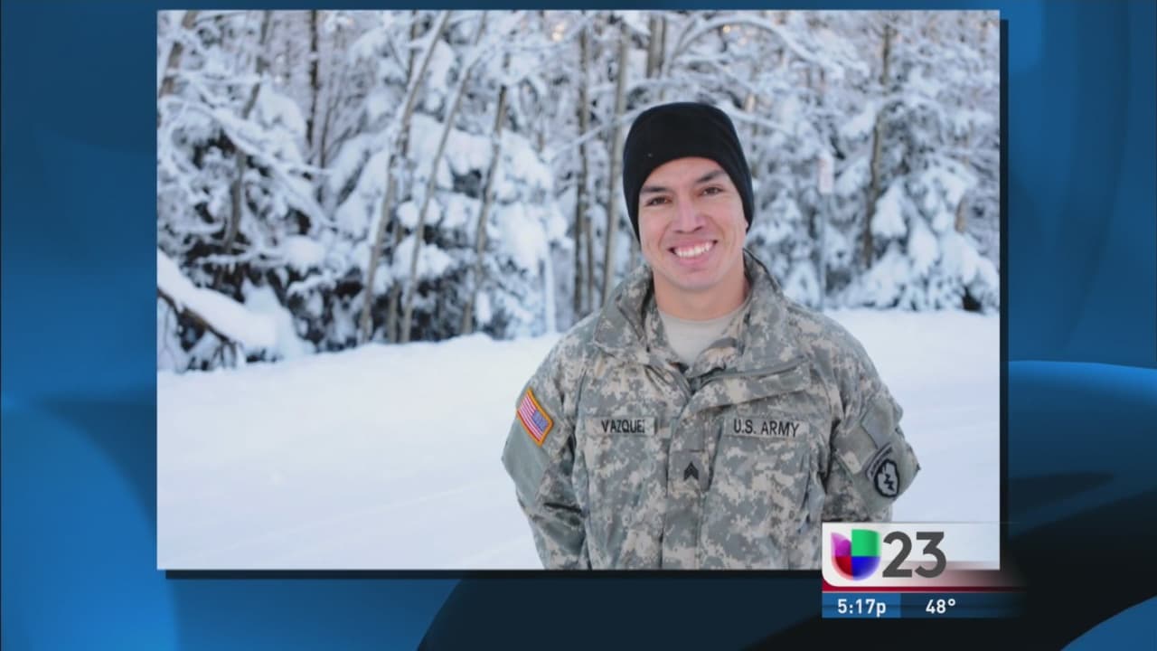 "Éste es un ejemplo más de lo que podemos lograr" dice "Dreamer" invitado de honor de Obama