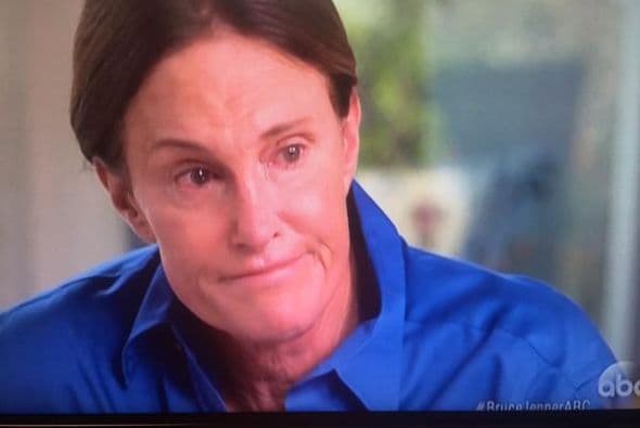 Según las confesiones que Bruce hizo a Kim Kardashian en su reality show, su cambio sería completo.