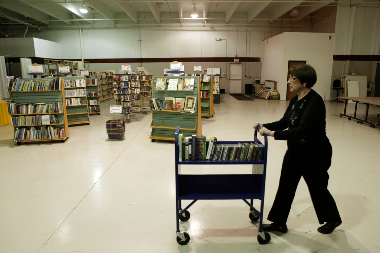 En el puesto número 4 se encuentra Ann Arbor, Michigan. Establecimientos de libros por cada 100 mil residentes: 43: "Con hermosos parques (sin importar la temporada) y una gran cantidad de establecimientos relacionados con los libros, es fácil ver cómo a los entusiastas de los libros les encantaría vivir en esta ciudad".