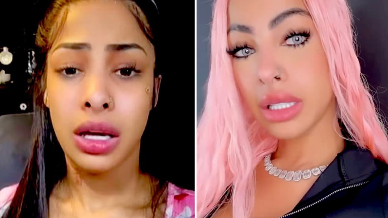 Yailin cambia para siempre el color de sus ojos: presume nueva mirada “de gato” tras cirugía