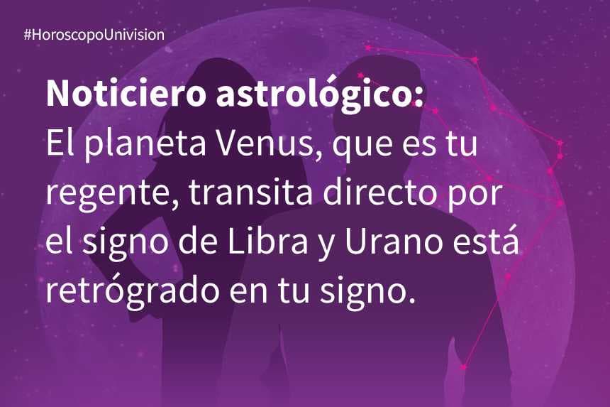 Horóscopo de Tauro 24 de agosto de 2018