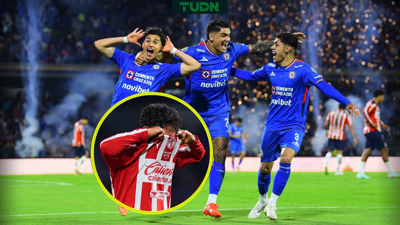 Cruz Azul tiene una hegemonía sobre Chivas en partidos entre ellos