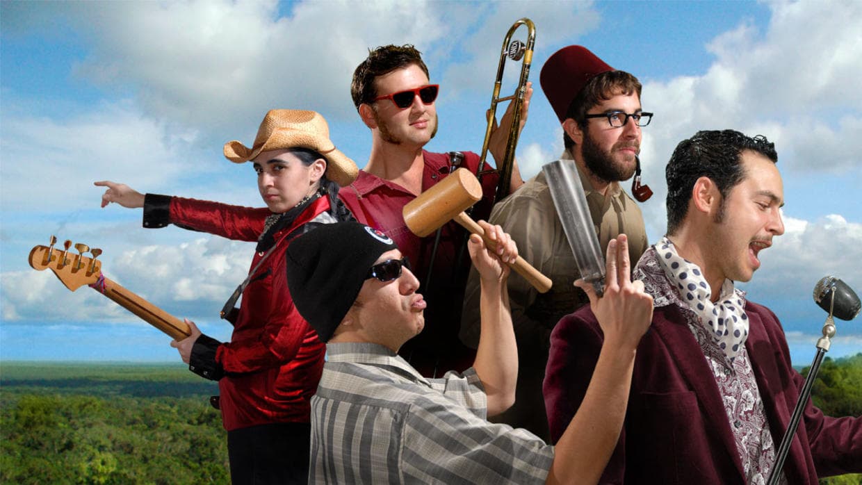 Here's an anthem for taco lovers and #TacoTruckOnEveryCorner supporters