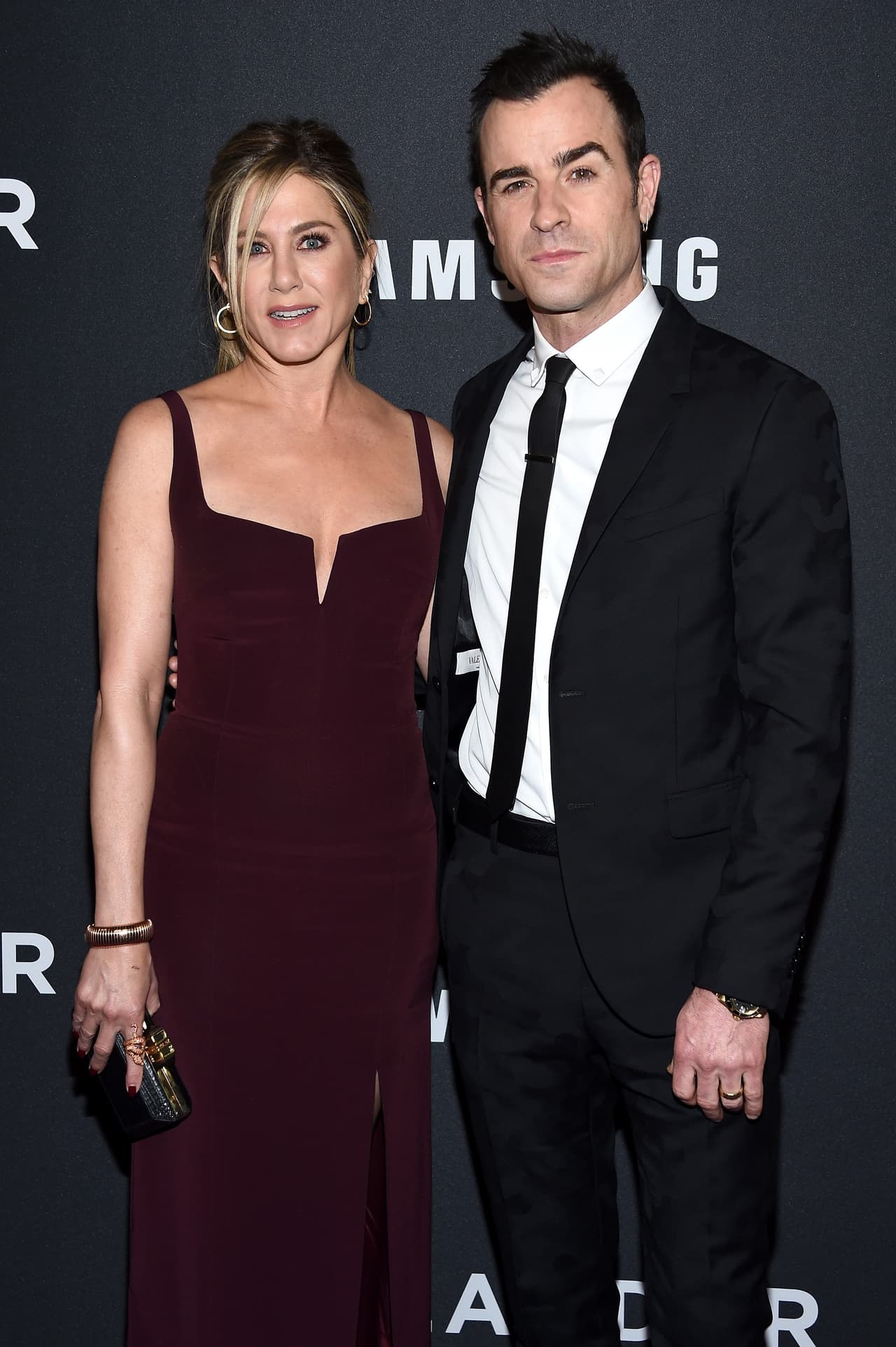 Durante el tiempo que duró el matrimonio, Aniston y Theroux no tuvieron hijos.