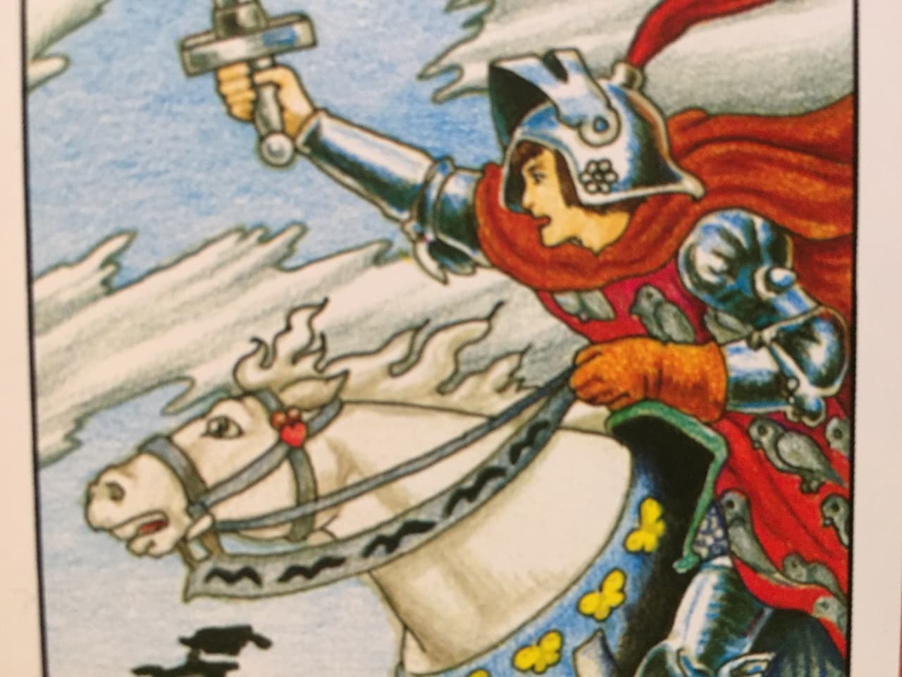 Un mensaje importante que quiere dejarte esta carta es que estés preparado para esa batalla. No la evites, mejor prepárate lo mejor que puedas y no vayas a tomar el camino más corto o la solución más fácil. Muchas veces pensamos que esa es la mejor decisión, cuando es todo lo contrario. No seas precipitado y pon las cosas en la balanza.