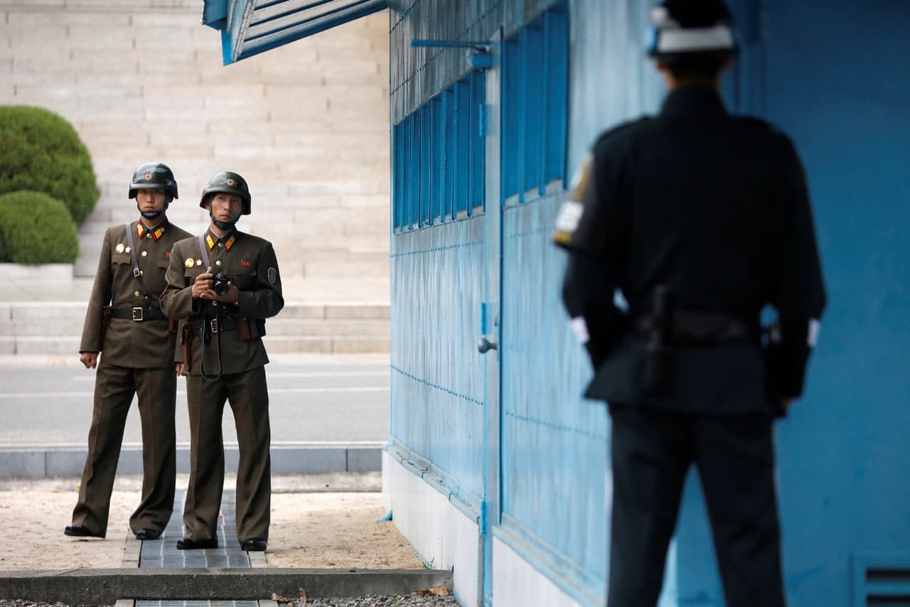 Corea del Norte acusa al profesor estadounidense detenido de conspirar contra el gobierno de Kim Jong Un