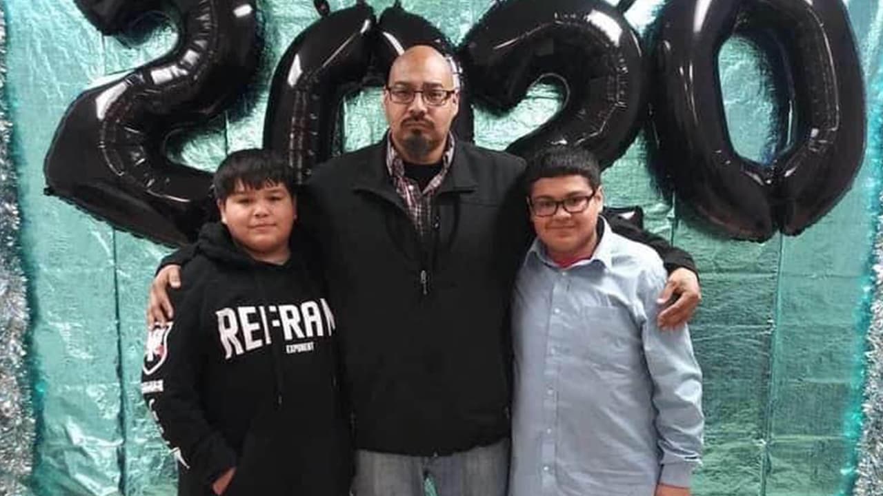 García tuvo que ser internado nuevamente, la familia esperaba que el hombre saliera del hospital, sin embargo, no logró vencer a la enfermedad y falleció.