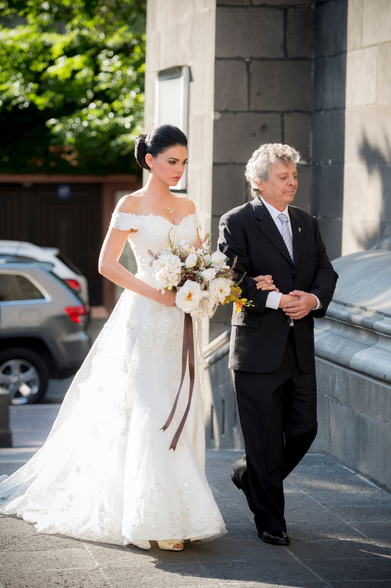 Todos los detalles se cuidaron a la perfección para que luciera su belleza.