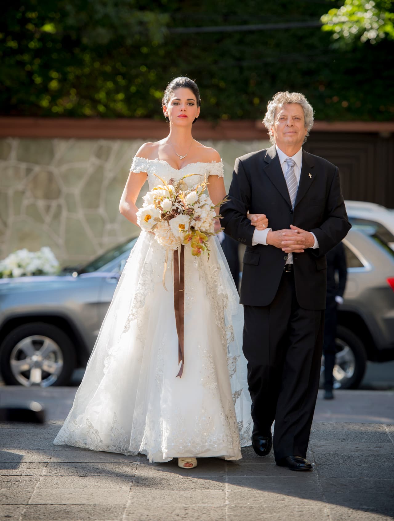 ¡Es la novia más hermosa!