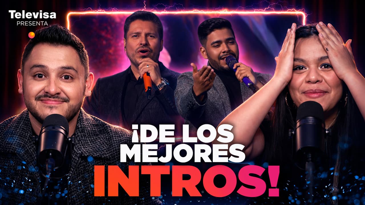 ¿EL MEJOR INTRO DE TELEVISA? El Sajat revela que el intro de Juego de Voces fue ÉPICO
